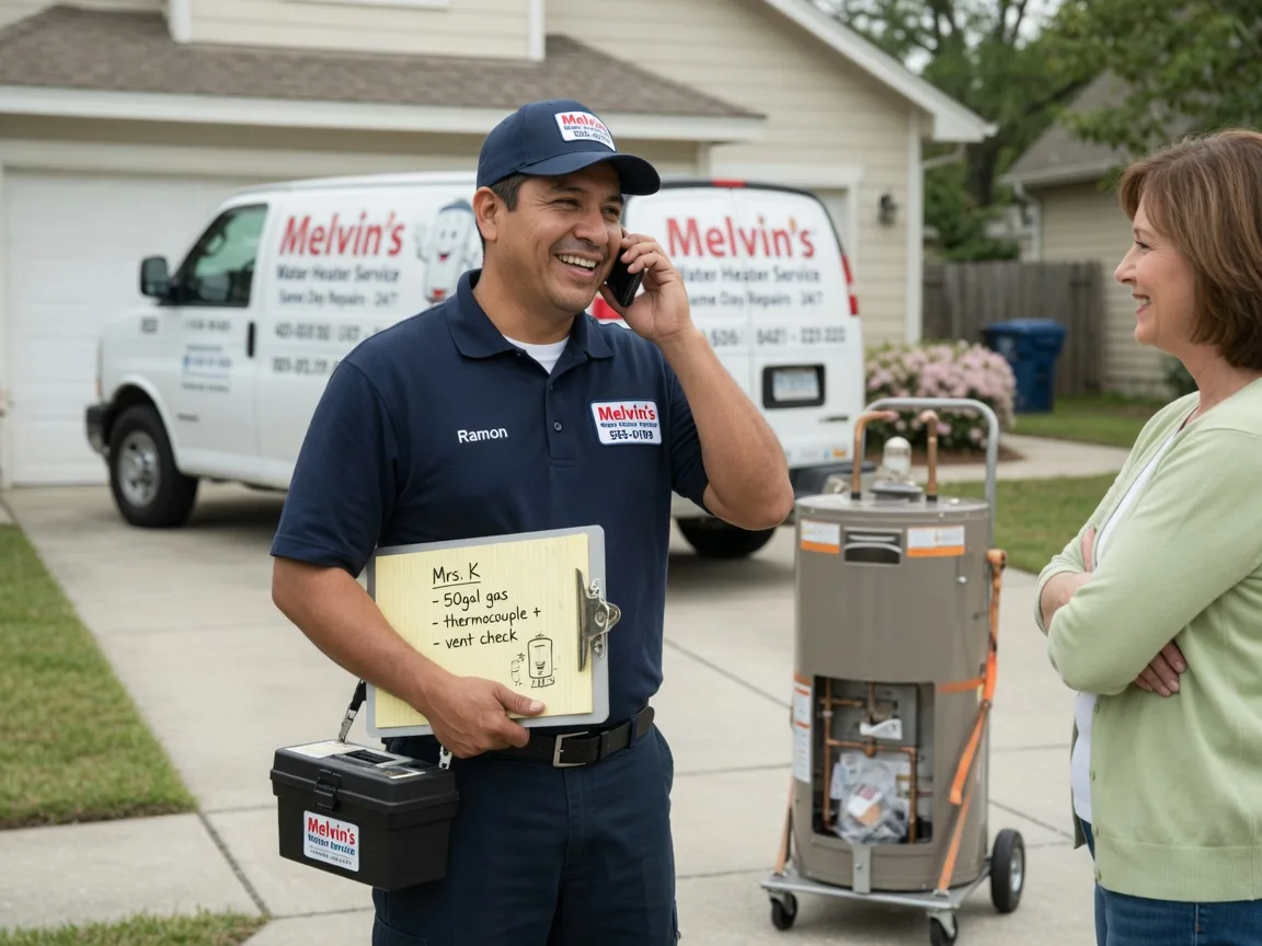 Water Heater Repair Scottville, MI FAQs